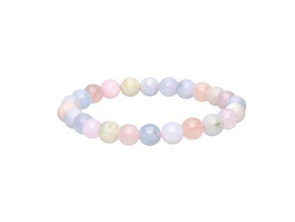 8mm aquamarine and morganite 1