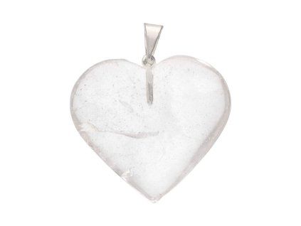 quartz heart pendant 1