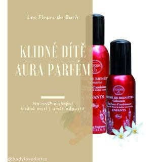 🌿 Klidné dítě – Aura parfém 🌿 Harmonie v každém nádechu! Tento jedinečný Aura parfém kombinuje sílu Bachových květových...