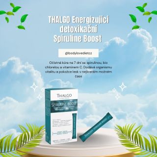 💥 Boostuj energii za 7 dní! 🌱 Spirulina = tvoje detox zbraň ✨ Mořská síla, městský život – dokonalý balanc 🌀 THALGO...