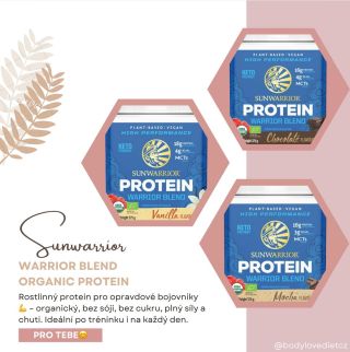 🆕🆕🆕Síla není jen v svalech, ale i v tom, co do sebe dáš 💥 Warrior Blend – rostlinný protein, co tě nakopne bez kompromisů....